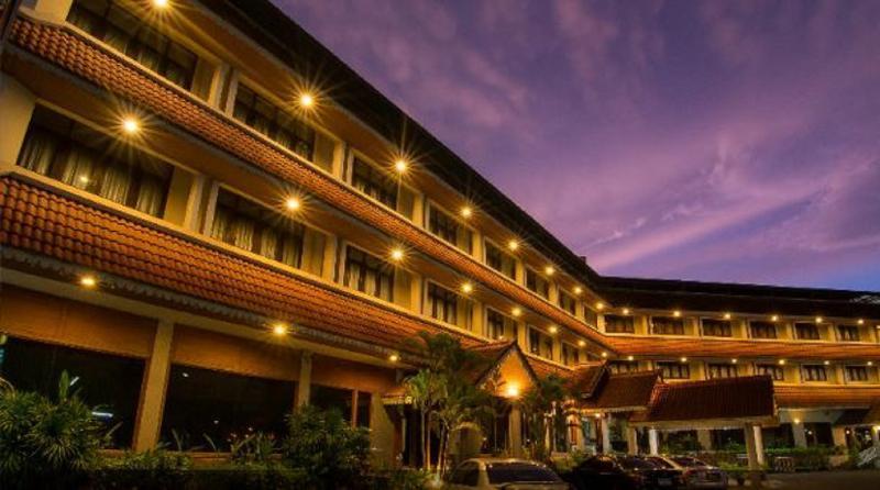 فندق كرابي رويال Krabi town المظهر الخارجي الصورة