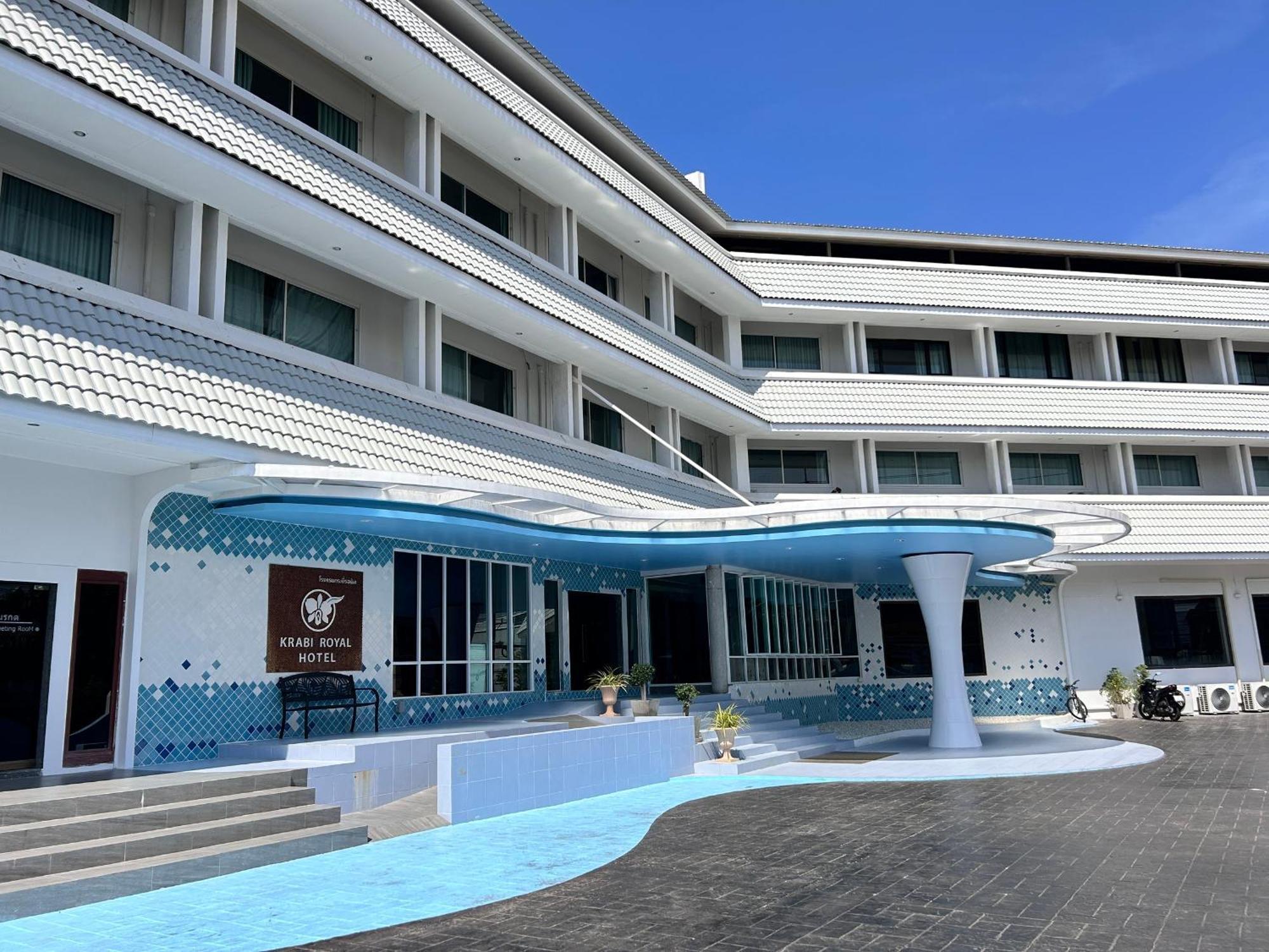 فندق كرابي رويال Krabi town المظهر الخارجي الصورة