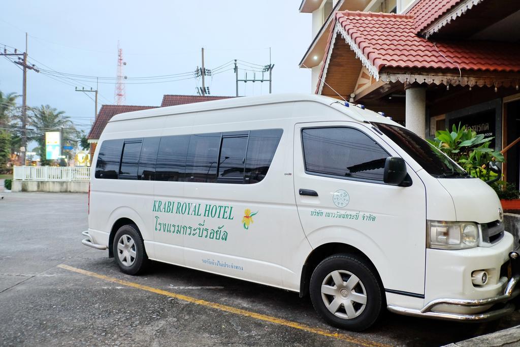 فندق كرابي رويال Krabi town المظهر الخارجي الصورة